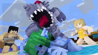 Minecraft Videos   New Sea Friend!   Minecraft Animation