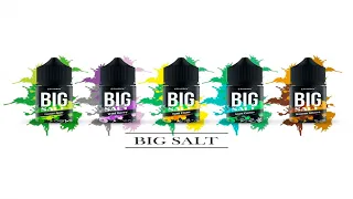 Жидкость Big Salt by Elmerck, обзор