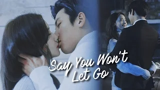 je-ha & anna || say you won't let go [the k2]