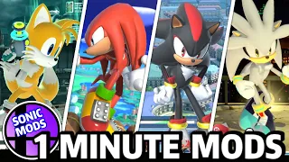 Sonic the Hedgehog Mods | 1 Minute Mods (Super Smash Bros. Ultimate)