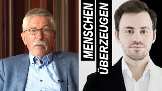 Thilo SARRAZIN: "Jeder Flüchtling zieht 10 andere nach sich." (2019)