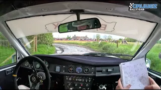 Onboard SS Busseboom 3 - Monteberg Rally 2024 - Mercedes 190E 2.3 16v