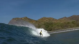 Secret Spot Surf in Costa Rica, GoPro POV Video