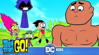 Teen Titans Go! En Latino | Cyborg, el superhéroe | DC Kids