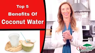 Top 5 Benefits Of Coconut Water - VitaLife Show Episode 315