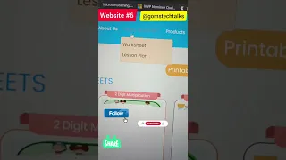 Website #6 free worksheets for kids #gomstechtalks #website #printable #worksheet #kids #free freefo