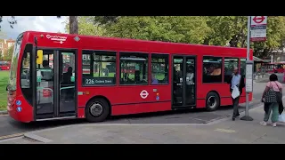 BUS ROUTE 226 IN EALING BROADWAY