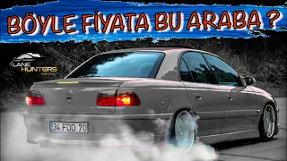 100.000 TL Altı Böyle Bir Drift Arabası?! | OPEL OMEGA 3.0 MV6 #LaneHunters  #OzanAkgün