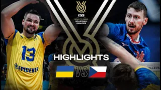 🇺🇦 UKR vs. 🇨🇿 CZE - Highlights | Men's OQT 2023