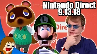Nintendo Direct 9.13.18 - REACTIONS & THOUGHTS