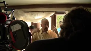 BRYAN CRANSTON (WALTER WHITE) AS A DIRECTOR- BREAKING BAD EXTRAS