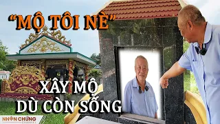 Mới 54 tuổi vị đại gia đã TỰ XÂY NGÔI MỘ KHỦNG giá bạc tỉ để dành cho mình và vợ dù chưa ch-ết