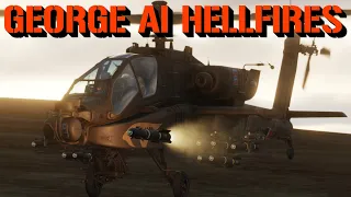 DCS AH-64D - How To Fire Hellfire W/ George AI