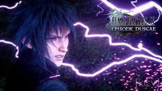 FINAL FANTASY XV EPISODE DUSCAE Gameplay Walkthrough Part 4 - Fociaugh Cavern