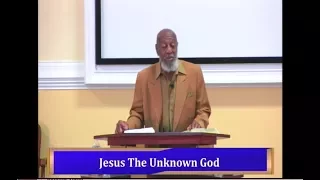 IOG Bible Speaks - "Jesus The Unknown God" & "Death And Resurrection Plain And Simple"