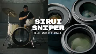 FIRST LOOK at Fuji XH2S + SIRUI Sniper F1.2 AF Lenses