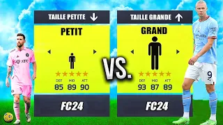 GRAND vs. PETIT... sur FC24 ! 🔥