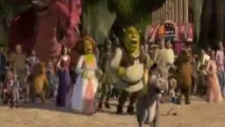 Shrek Party Song HD 3D (Available inside the video)