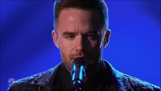 Gay Singer Brian Justin Crum VERY EMOTIONAL! Judge Cuts 3 | America's Got Talent 2016 | Ep. 10