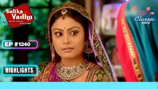 Shiv और Anandi ने की Terrace में बात | Balika Vadhu | बालिका वधू | Full Episode | Ep. 1240