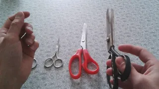 Как подстричь ногти на правой руке