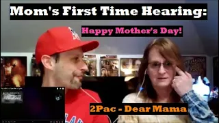 Mom's First Time Hearing: 2Pac - Dear Mama