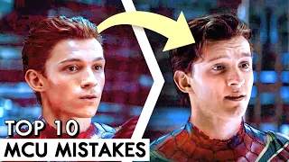 Top 10 Major Mistakes In MCU Movies | Explained In Hindi | BNN Review