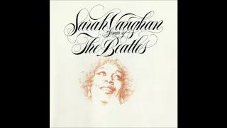 Sarah Vaughan - You never give me your money (USA, 1981)