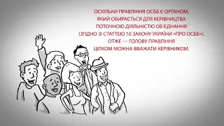 Комуналка. Чи може голова ОСББ бути бухгалтером об’єднання.