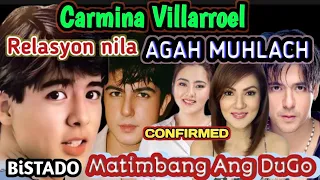 CARMINA VILLARROEL , Relasyon Kay Aga Muhlach BisTado Na !  #entertainment