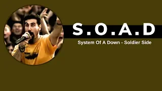 System Of A Down - Soldier Side Legendado PT