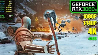 RTX 3060 Ti | God Of War - 1080p, 1440p, 4K + DLSS