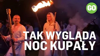 Tak wygląda Noc Kupały: to nie tylko plecenie wianków i puszczanie ich na wodę