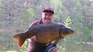 Carpfishing on Ilgis Lake, may 2018