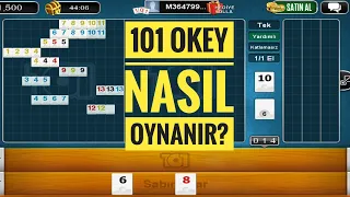 101 Okey nasıl oynanır? 34 okey olarakta bilinir