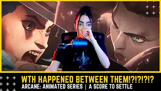 Dinka Kay REACTS - Arcane: Animated Series | A Score To Settle