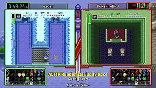 Open Expert Apr 15 2021. ALTTP Randomizer Daily Race