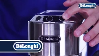 De'Longhi Dedica, EC680: Accessing The Settings Menu