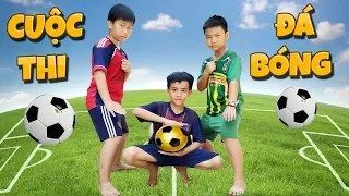 Tony | Thi Đá Bóng Ăn Xe Điều Khiển - Play Soccer Get RC Car