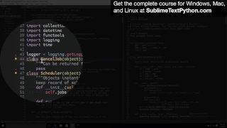 Setting up Sublime Text for Python Developers – Lesson #1