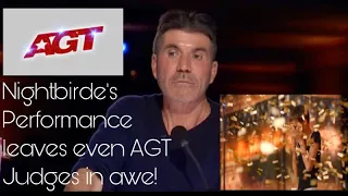 Nightbirde’s “It’s Okay” is truly inspirational leaving AGT judges emotional #agt #goldenbuzzer