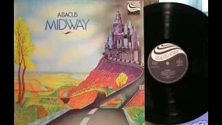 Abacus   Midway 1973 Germany, Krautrock, Progressive Pop Rock