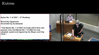 City Council Meeting April 14, 2021