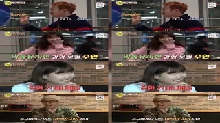 Akdong Musician's Suhyun and Block B's P.O. have the most awkward encounter