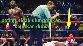 kekalahan ko paling mengejutkan tinju kelas berat/ tinju dunia 2022