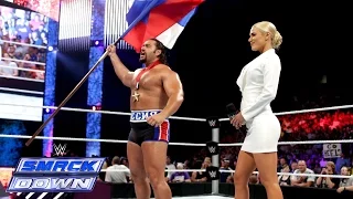 Rusev accepted Mark Henry's WWE Night of Champions challenge: SmackDown, Sept. 5, 2014