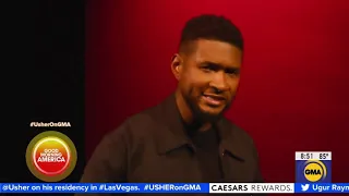 Usher - Medley of Hits - Best Audio - Good Morning America - September 4, 2020