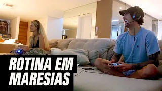 Um dia com Gabriel Medina e Yasmin Brunet | Mundo Medina | Canal OFF