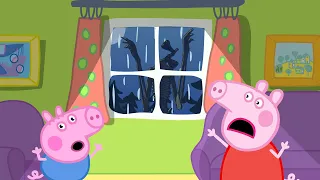 Siren Head SCP Visited Peppa Pig House During a Thunderstorm