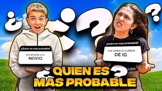 ¿QUIEN es mas PROBABLE QUE...?*salseo con Ari y el Niño Messi*